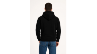 Erkek 3 İplik Pamuklu Kapüşonlu Kanguru Cepli SweatShirt hoodie - Siyah Erkek 3 İplik Pamuklu Kapüşonlu Kanguru Cepli SweatShirt hoodie - Siyah