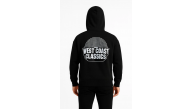 Erkek Kapüşonlu Kanguru Cepli Sweatshirt 3 İplik Pamuklu Baskılı Hoodie - Siyah Erkek Kapüşonlu Kanguru Cepli Sweatshirt 3 İplik Pamuklu Baskılı Hoodie - Siyah