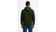 Erkek 3 İplik Pamuklu Kapüşonlu Tam Fermuarlı Cepli Hoodie Sweatshirt - Haki Erkek 3 İplik Pamuklu Kapüşonlu Tam Fermuarlı Cepli Hoodie Sweatshirt - Haki