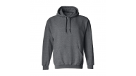 Erkek 3 İplik Pamuklu Kapüşonlu Cepli Oversize Hoodie Sweatshirt - Füme Erkek 3 İplik Pamuklu Kapüşonlu Cepli Oversize Hoodie Sweatshirt - Füme