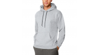 Erkek 3 İplik Pamuklu Kapüşonlu Cepli Oversize Hoodie Sweatshirt - Gri Erkek 3 İplik Pamuklu Kapüşonlu Cepli Oversize Hoodie Sweatshirt - Gri