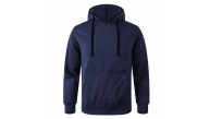 Erkek 3 İplik Pamuklu Kapüşonlu Cepli Oversize Hoodie Sweatshirt - Lacivert Erkek 3 İplik Pamuklu Kapüşonlu Cepli Oversize Hoodie Sweatshirt - Lacivert