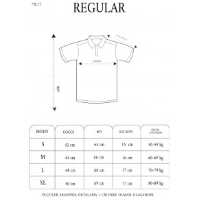 Erkek polo Yaka tişört Slim Fit Pike Çizgili  Kısa kol T-Shirt - Lacivert