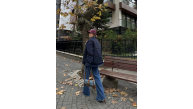 Kadın Jeans Detaylı Cıtcıtlı Ceket Mont - Lacivert Kadın Jeans Detaylı Cıtcıtlı Ceket Mont - Lacivert
