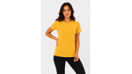 Kadın Basic Bisiklet Yaka Yazlık Slim fit T-Shirt - Mavi & Hardal Sarısı Kadın Basic Bisiklet Yaka Yazlık Slim fit T-Shirt - Mavi & Hardal Sarısı
