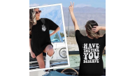 Kadın Baskılı T-Shirt Kısa Kol Bisiklet Yaka Oversize Rahat Kalıp Tişört - Siyah Kadın Baskılı T-Shirt Kısa Kol Bisiklet Yaka Oversize Rahat Kalıp Tişört - Siyah