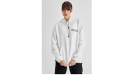 Kadın Oversize Kapüşonlu Cepli TUPAC Baskılı 3 İplik Pamuklu Hoodie Sweatshirt - Beyaz Kadın Oversize Kapüşonlu Cepli TUPAC Baskılı 3 İplik Pamuklu Hoodie Sweatshirt - Beyaz