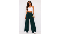 Kadın Osy Modal Yumuşak Dokulu Cima Dikişli Nakışlı Cepli Oversize Bol Paça Eşofman Altı - Yeşil Kadın Osy Modal Yumuşak Dokulu Cima Dikişli Nakışlı Cepli Oversize Bol Paça Eşofman Altı - Yeşil