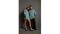Kadın Oversize Tişört Golf GTI Retro Araba Baskılı T-shirt- Mint Yeşili Kadın Oversize Tişört Golf GTI Retro Araba Baskılı T-shirt- Mint Yeşili
