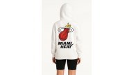 Kadın Kapüşonlu Kanguru Cepli Sweatshirt 3 İplik Pamuklu Baskılı Hoodie - Beyaz Kadın Kapüşonlu Kanguru Cepli Sweatshirt 3 İplik Pamuklu Baskılı Hoodie - Beyaz