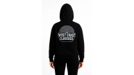 Kadın Oversize Kapüşonlu Cepli Baskılı 3 İplik Pamuklu Hoodie Sweatshirt - Siyah Kadın Oversize Kapüşonlu Cepli Baskılı 3 İplik Pamuklu Hoodie Sweatshirt - Siyah
