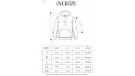 Kadın Kapüşonlu Kanguru Cepli 3 İplik Pamuklu Oversize Hoodie Sweatshirt - Siyah Kadın Kapüşonlu Kanguru Cepli 3 İplik Pamuklu Oversize Hoodie Sweatshirt - Siyah