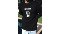 Erkek 3 iplik pamuklu Kışlık Bisiklet Yaka Baskılı SweatShirt - Siyah Erkek 3 iplik pamuklu Kışlık Bisiklet Yaka Baskılı SweatShirt - Siyah