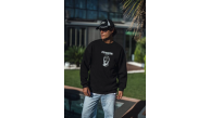 Erkek 3 iplik pamuklu Kışlık Bisiklet Yaka Baskılı SweatShirt - Siyah Erkek 3 iplik pamuklu Kışlık Bisiklet Yaka Baskılı SweatShirt - Siyah