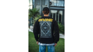 Erkek 3 iplik pamuklu Kışlık Bisiklet Yaka Baskılı SweatShirt - Siyah Erkek 3 iplik pamuklu Kışlık Bisiklet Yaka Baskılı SweatShirt - Siyah