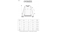 Erkek 3 iplik pamuklu Bisiklet Yaka Ön Ve Arka Baskılı SweatShirt - Beyaz