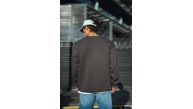 Erkek Bisiklet Yaka 3 iplik Pamuklu Basic SweatShirt - Antrasit Erkek Bisiklet Yaka 3 iplik Pamuklu Basic SweatShirt - Antrasit
