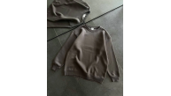 Kadın Bisiklet Yaka 3 İplik Pamuklu Basic SweatShirt - Füme Kadın Bisiklet Yaka 3 İplik Pamuklu Basic SweatShirt - Füme