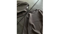 Kadın Bisiklet Yaka 3 İplik Pamuklu Basic SweatShirt - Füme Kadın Bisiklet Yaka 3 İplik Pamuklu Basic SweatShirt - Füme