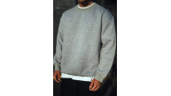 Erkek Kışlık Bisiklet Yaka 3 İplik Basic SweatShirt - Gri Erkek Kışlık Bisiklet Yaka 3 İplik Basic SweatShirt - Gri