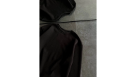 Kadın Bisiklet Yaka 3 İplik Pamuklu Basic SweatShirt - Siyah Kadın Bisiklet Yaka 3 İplik Pamuklu Basic SweatShirt - Siyah