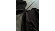 Kadın Bisiklet Yaka 3 İplik Pamuklu Basic SweatShirt - Siyah Kadın Bisiklet Yaka 3 İplik Pamuklu Basic SweatShirt - Siyah
