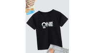 Erkek Çocuk Baskılı T-Shirt - Siyah Erkek Çocuk Baskılı T-Shirt - Siyah