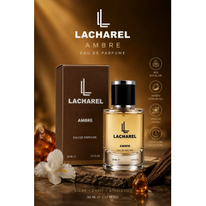 LACHAREL Ambre Eau De Parfum 50 ML Vanilyalı Amber ve Sıcak Baharatlı Parfüm