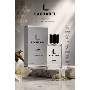 LACHAREL Aura Eau De Parfum 50 ML Narenciye, Odunsu ve Sofistike Parfüm