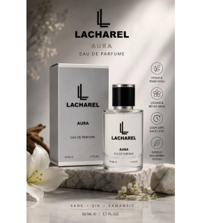 LACHAREL Aura Eau De Parfum 50 ML Narenciye, Odunsu ve Sofistike Parfüm