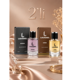 LACHAREL Intense ve Ambre 2'li Kadın Parfüm Seti Eau De Parfum 2x50 ML