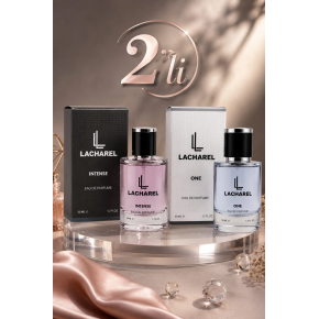 LACHAREL Intense ve One 2'li Kadın Parfüm Seti Eau De Parfum 2x50 ML