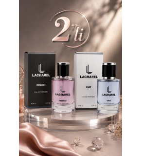 LACHAREL Intense ve One 2'li Kadın Parfüm Seti Eau De Parfum 2x50 ML