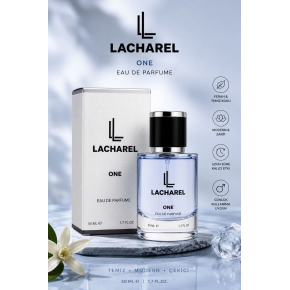 LACHAREL One Eau De Parfum 50 ML Temiz Modern ve Çok Yönlü Günlük Parfüm