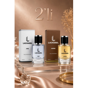 LACHAREL One ve Ambre 2'li Kadın Parfüm Seti Eau De Parfum 2x50 ML