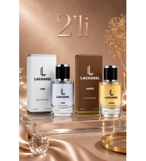 LACHAREL One ve Ambre 2'li Kadın Parfüm Seti Eau De Parfum 2x50 ML