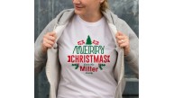 Yılbaşı Merry Christmas Miller Baskılı Oversize Bisiklet Yaka T-shirt - Beyaz Yılbaşı Merry Christmas Miller Baskılı Oversize Bisiklet Yaka T-shirt - Beyaz
