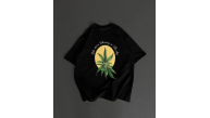 Erkek Baskılı T-Shirt Kısa Kol Bisiklet Yaka Regular Fit Yazlık Tişört - SiyahSiyah Erkek Baskılı T-Shirt Kısa Kol Bisiklet Yaka Regular Fit Yazlık Tişört - SiyahSiyah