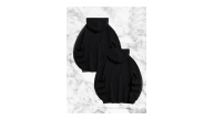 Sevgili Çift Kombini Örümcek Baskılı Kapüşonlu Sweatshirt Hoodie - Siyah Sevgili Çift Kombini Örümcek Baskılı Kapüşonlu Sweatshirt Hoodie - Siyah