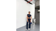 Kadın Osy Modal Yumuşak Dokulu Kumaş Kısa Kollu Crop Alt ispanyol Paça Pantolon ikili Takım - Füme Kadın Osy Modal Yumuşak Dokulu Kumaş Kısa Kollu Crop Alt ispanyol Paça Pantolon ikili Takım - Füme
