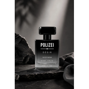 Polizei Desir Erkek Parfüm EDP 50 ML Kalıcı Odunsu Aromatik Koku