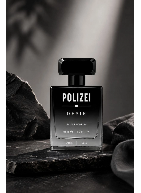Polizei Desir Erkek Parfüm EDP 50 ML Kalıcı Odunsu Aromatik Koku Polizei Desir Erkek Parfüm EDP 50 ML Kalıcı Odunsu Aromatik Koku