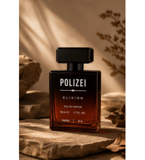 Polizei Elixion Erkek Parfüm EDP 50 ML Kalıcı Oryantal Yoğun Koku