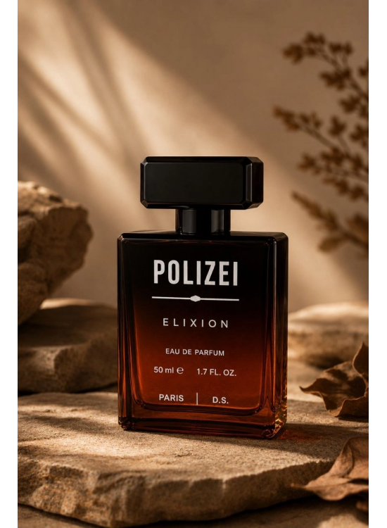 Polizei Elixion Erkek Parfüm EDP 50 ML Kalıcı Oryantal Yoğun Koku Polizei Elixion Erkek Parfüm EDP 50 ML Kalıcı Oryantal Yoğun Koku