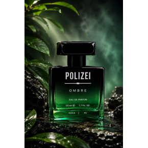 POLIZEI Ombre Erkek Parfüm EDP 50 ml Ferah ve Maskülen Aromatik Koku