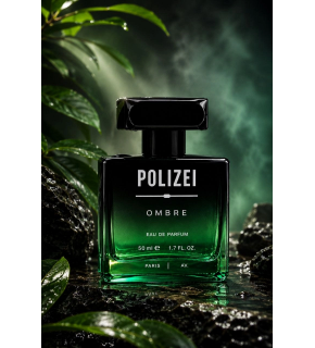 POLIZEI Ombre Erkek Parfüm EDP 50 ml Ferah ve Maskülen Aromatik Koku
