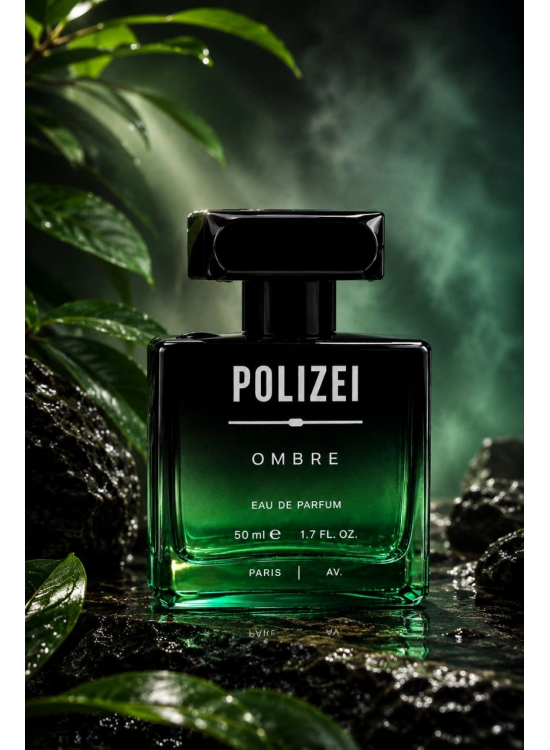 POLIZEI Ombre Erkek Parfüm EDP 50 ml Ferah ve Maskülen Aromatik Koku POLIZEI Ombre Erkek Parfüm EDP 50 ml Ferah ve Maskülen Aromatik Koku