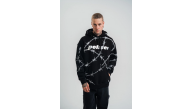 ERKEK Kapüşonlu Varak ve Pano Baskılı Hoodie SweatShirt- Siyah ERKEK Kapüşonlu Varak ve Pano Baskılı Hoodie SweatShirt- Siyah