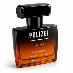 Polizei Prive Erkek Parfüm 50 ml EDP Kalıcı Maskülen Amber Odunsu Koku