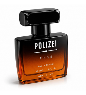 Polizei Prive Erkek Parfüm 50 ml EDP Kalıcı Maskülen Amber Odunsu Koku